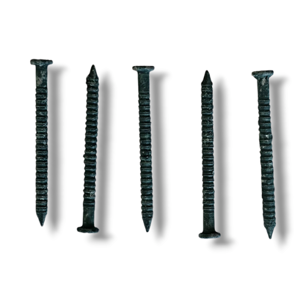 50# HUNTER GREEN RING SHANK NAILS