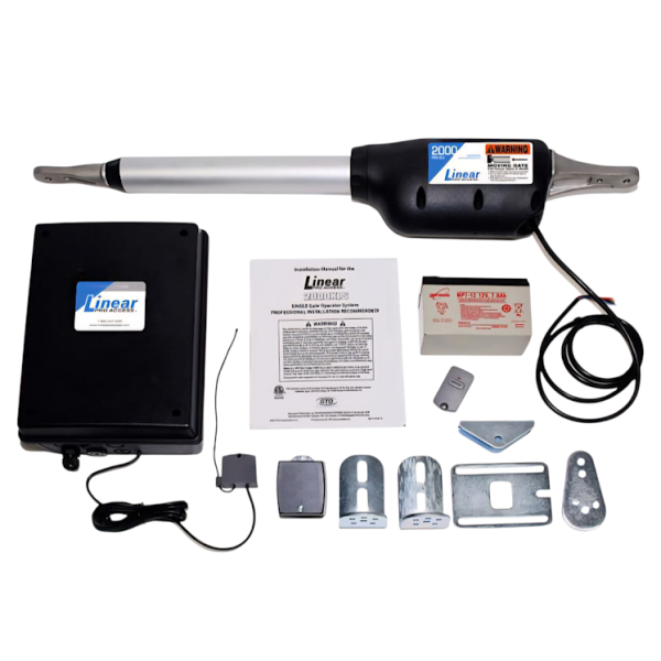 NOR PRO-SW2000XLS - SWING GATE OPERATOR FOR SINGLE GATE