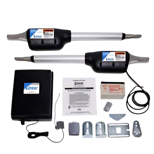 NOR PRO-SW2002XLS - LINEAR SWING GATE OPERATOR FOR DUAL GATE