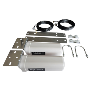 SEC 16-ANTOMNI - SECURITY BRANDS 4G LTE OMNI ANTENNA EXTENSION KIT W/25 FEET OF CABLE + HARDWARE