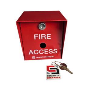 SEC 15-013 -SECURITY BRANDS FIRE ACCESS BOX W/KNOX LOCK CUTOUT