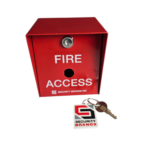 SEC 15-013 -SECURITY BRANDS FIRE ACCESS BOX W/KNOX LOCK CUTOUT
