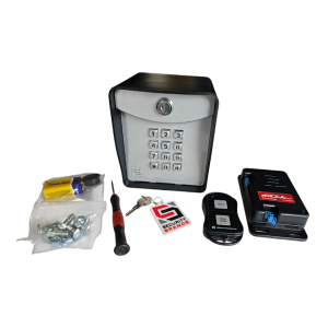 SEC 14-500 -SECURITY BRANDS RIDGE 2.0 KEYPAD W/RECEIVER