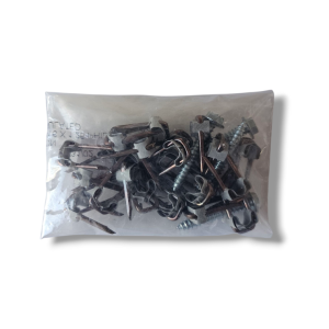 GEN 22855U.S - INSULATED STAPLES 25 PACK WITH SCREWS